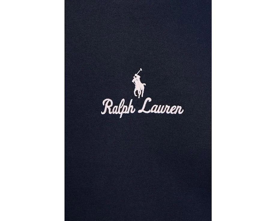Толстовка Polo Ralph Lauren Logo Double-Knit Hoodie с логотипами и молнией