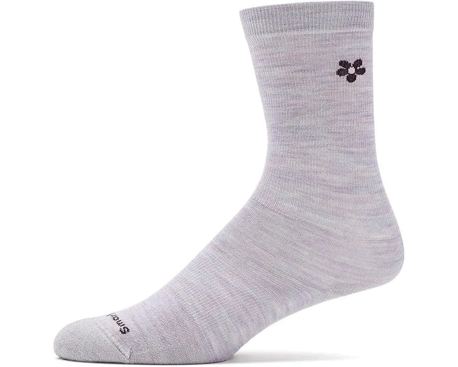 Носки Everyday Groovy Bloom Smartwool с принтом