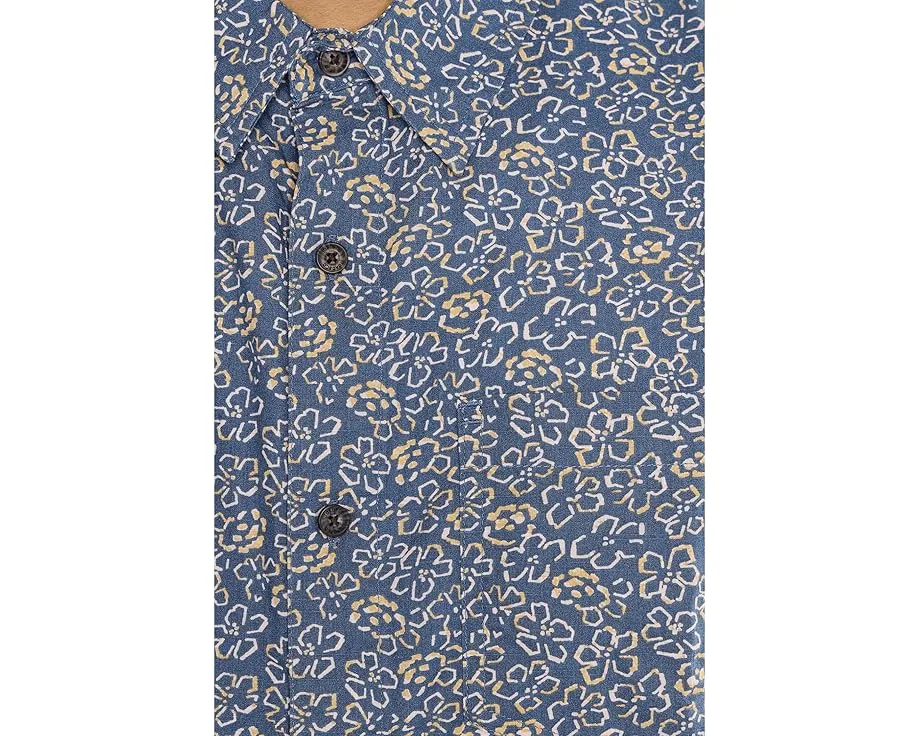 Рубашка Toad&Co Fletch с коротким рукавом из органического хлопка