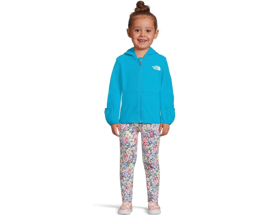 The North Face Kids Толстовка Glacier Full Zip с капюшоном для малышей