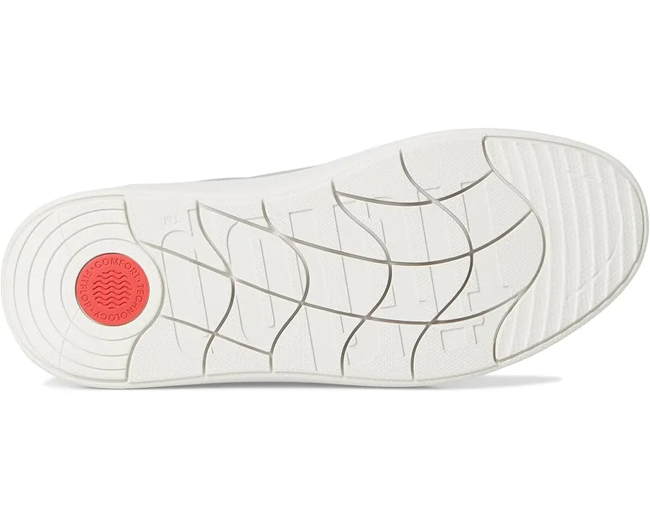 Кроссовки FitFlop Rtg без шнурков из мягкой кожи для повседневной носки