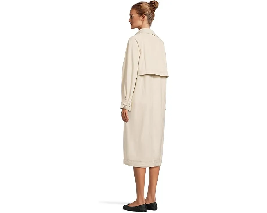 Тренч Perry Washed Trench Free People с шалевым воротником