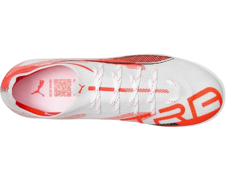 Бутсы Puma Ultra 5 Pro для твердого и искусственного газона с технологией SPEEDSYSTEM