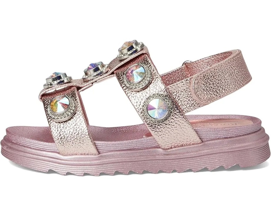 Детские сандалии Mini Orson Crystal Kurt Geiger London Kids с кристаллами
