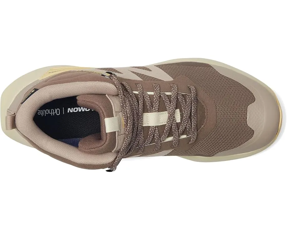 Трекинговые ботинки Salomon Elixir Active Mid GTX с технологией Active Chassis