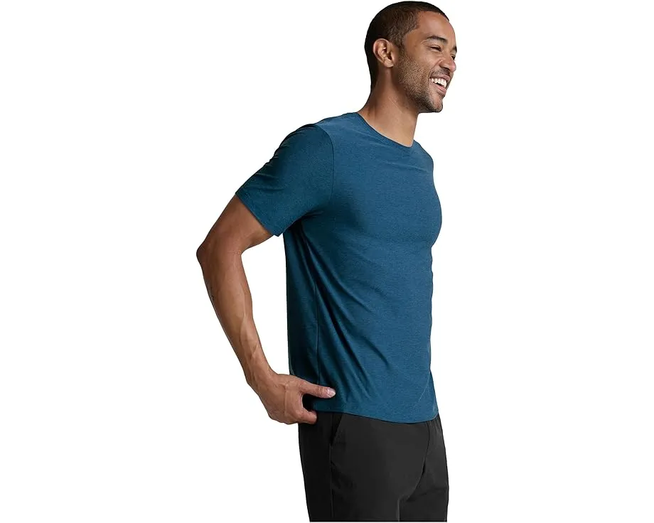 Beyond Yoga Always Beyond Crew Tee 2.0 футболка с ребристой отделкой