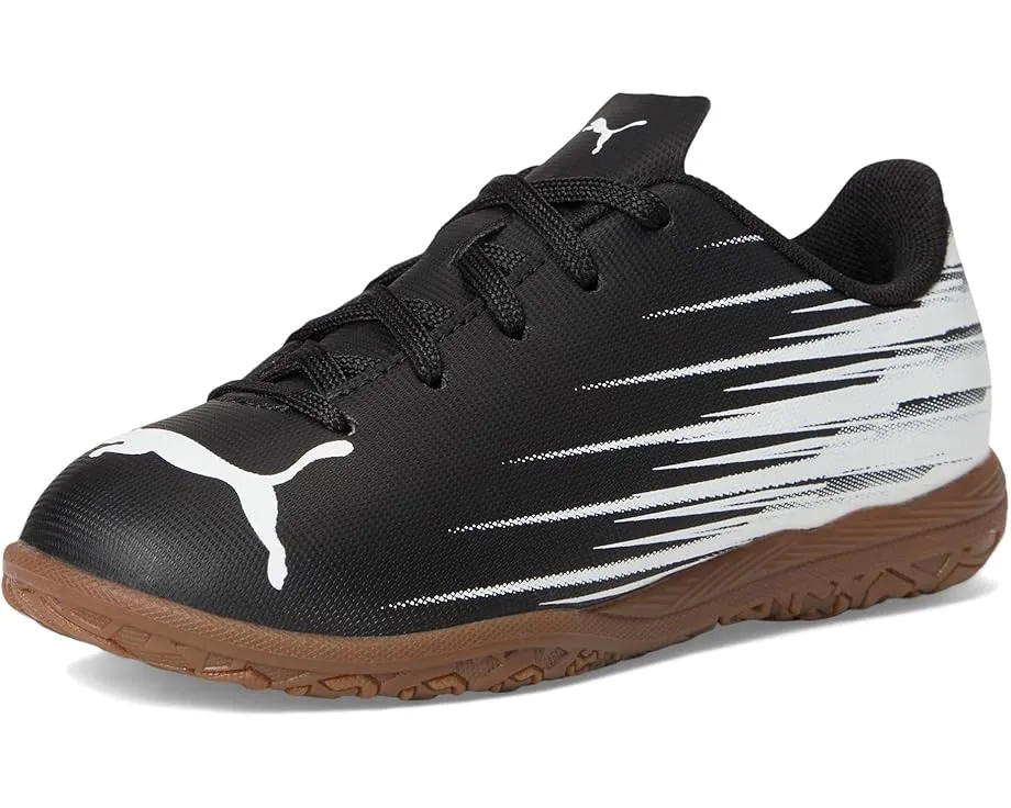 Детские футбольные бутсы PUMA Attacanto для залов с искусственной кожей и резиновой подошвой