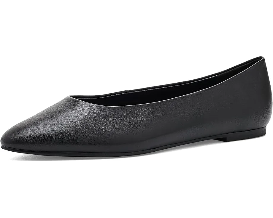 Балетки Valore Nine West из черной кожи