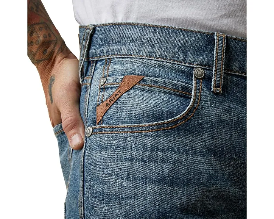 Джинсы M5 Straight Hansen с прямыми штанинами от Ariat