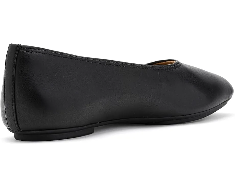 Балетки FitFlop Delicato с высоким вырезом из мягкой кожи