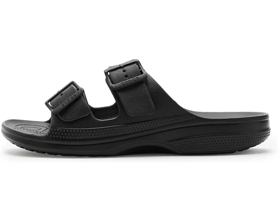 Сланцы Crocs Classic Saturday Slide с глубокой стелькой из пены Croslite