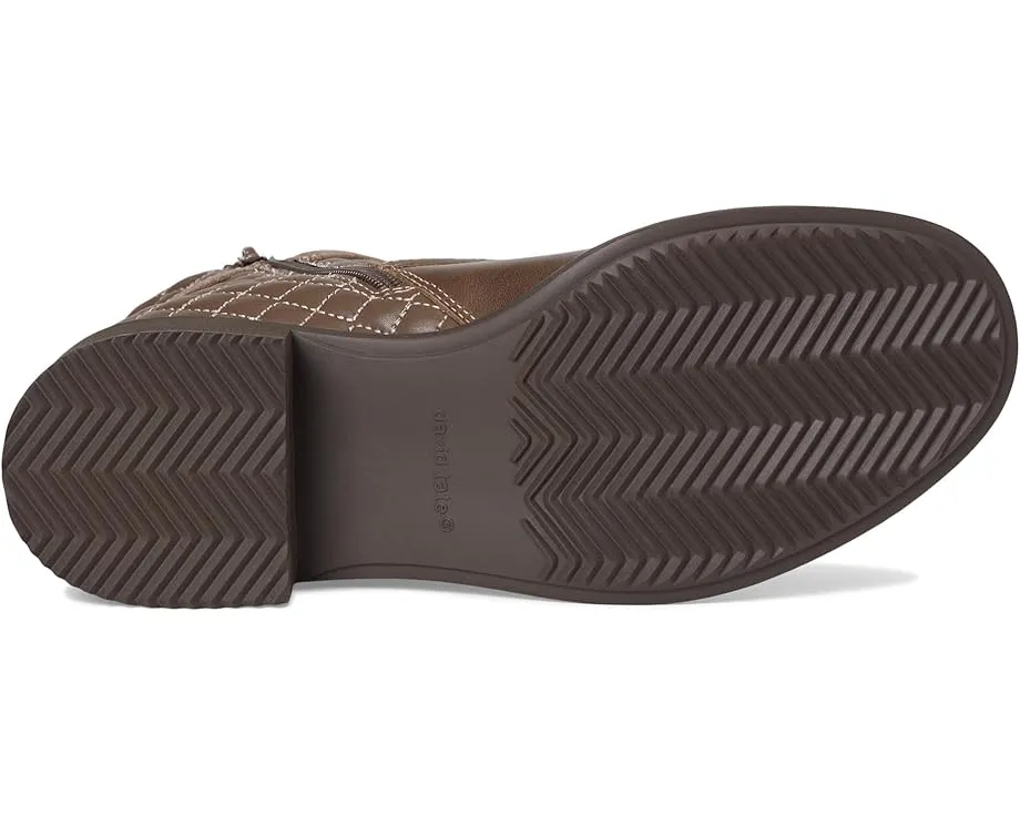 Ботильоны Seville с стеганым верхом и ремешком на пряжке David Tate