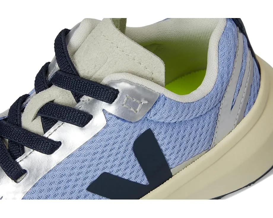 Детские кроссовки VEJA Kids Small Canary из замши с водоотталкивающей пропиткой