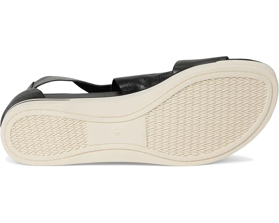 Сандалии Eileen Fisher Sport с открытым носком и застежкой-молнией