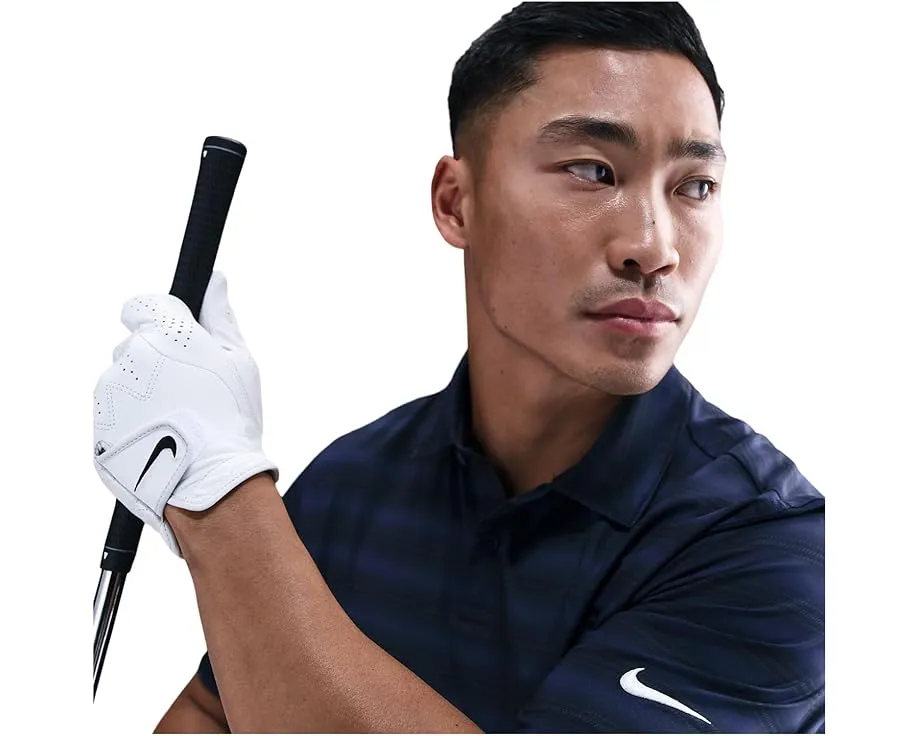 Пижамная рубашка Nike Dri-FIT Good Polo с коротким рукавом и полосками