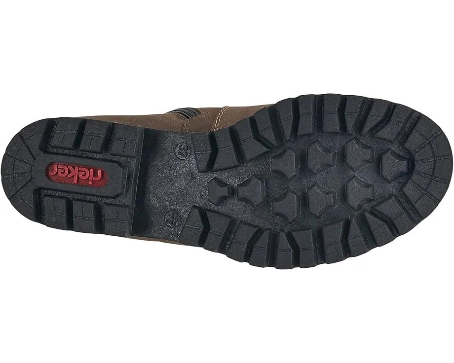 Ботинки Rieker Payton 78 с амортизирующей подошвой и молнией сбоку