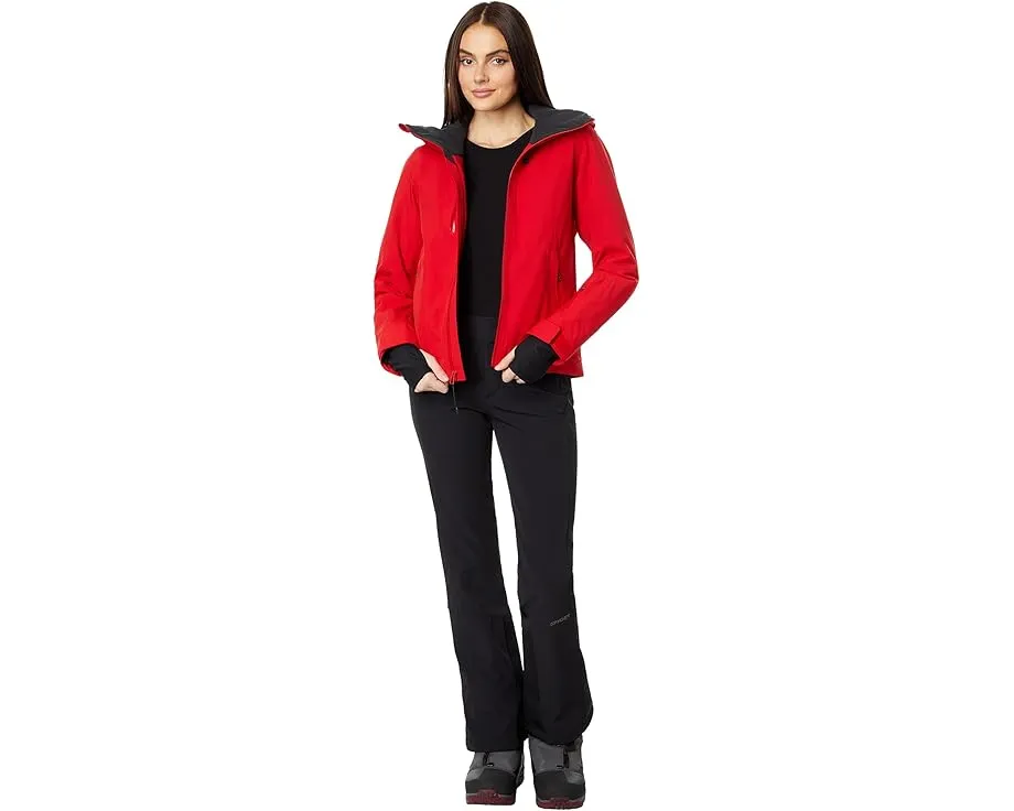 Spyder мягкие брюки Orb Softshell с флисовой подкладкой