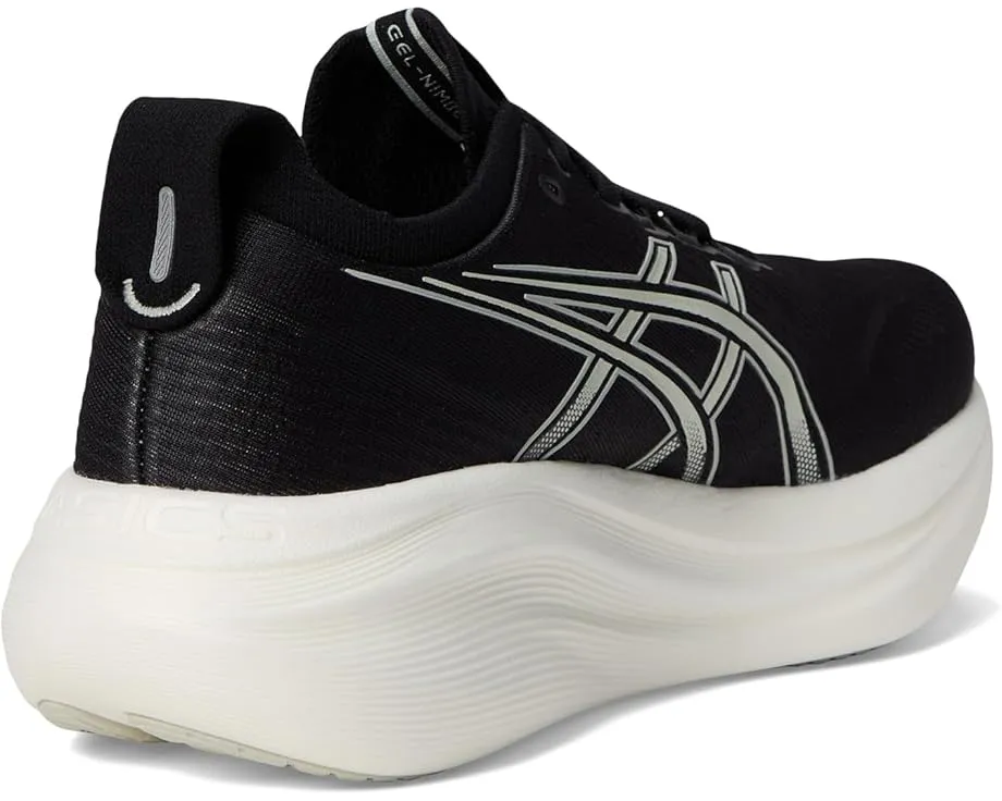 ASICS кроссовки GEL-Nimbus 27 с сетчатым верхом и экологичной амортизацией