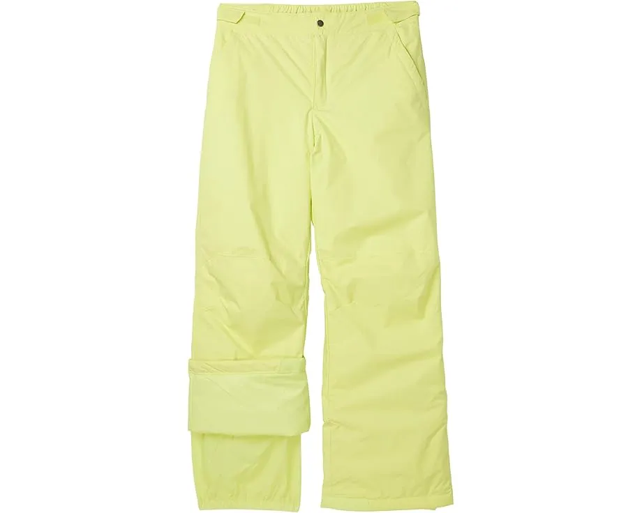 Columbia Брюки Ice Slope III для детей с водоотталкивающей тканью и утеплителем