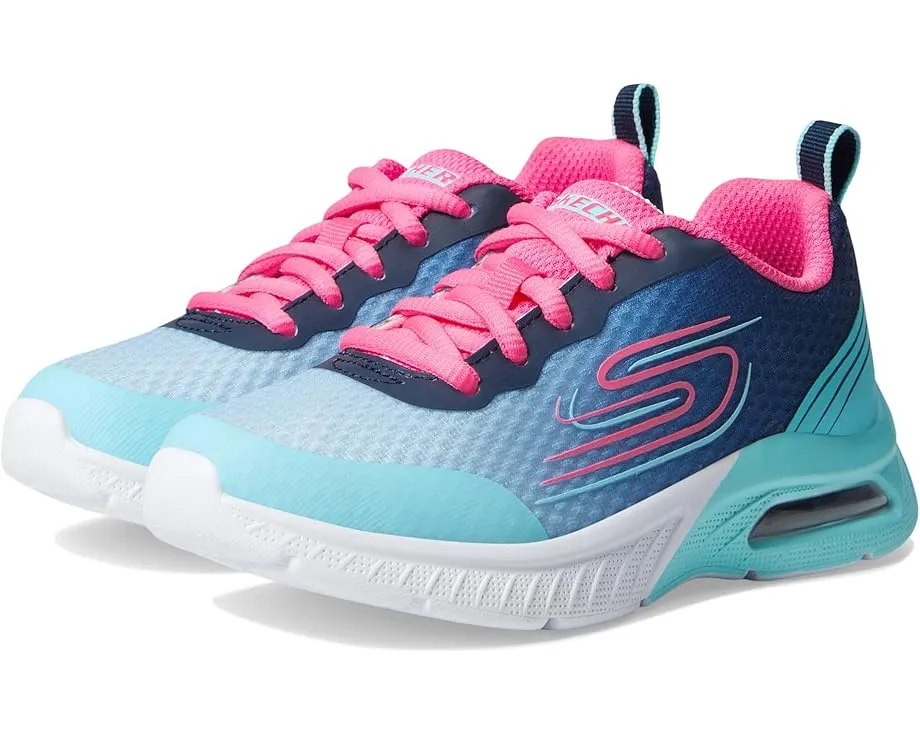 Skechers Microspec Max Plus Echo Speed для детей кроссовки с подсветкой