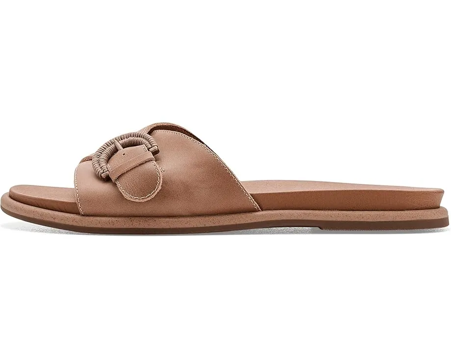 Lucky Brand босоножки Suszie Buckle Flat Sandals на плоской подошве
