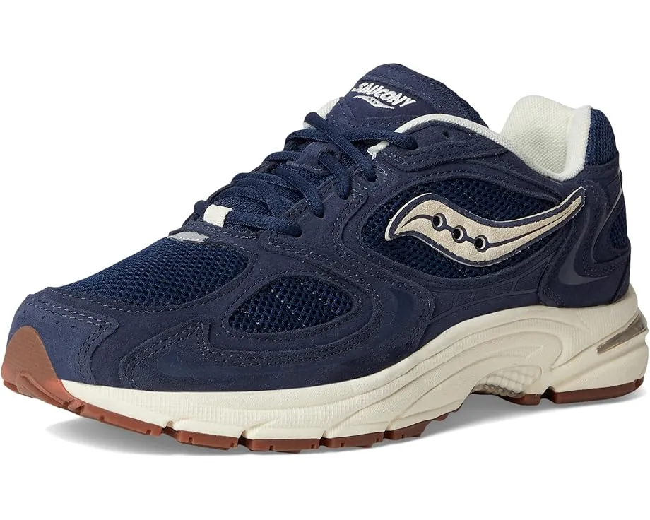 Кроссовки Saucony Grid Jazz 9 с сетчатым верхом и замшевыми вставками