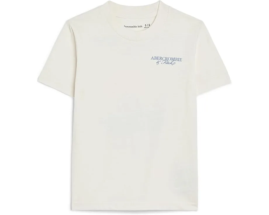 Футболка Auto Club Tee для детей от abercrombie kids с графическим принтом