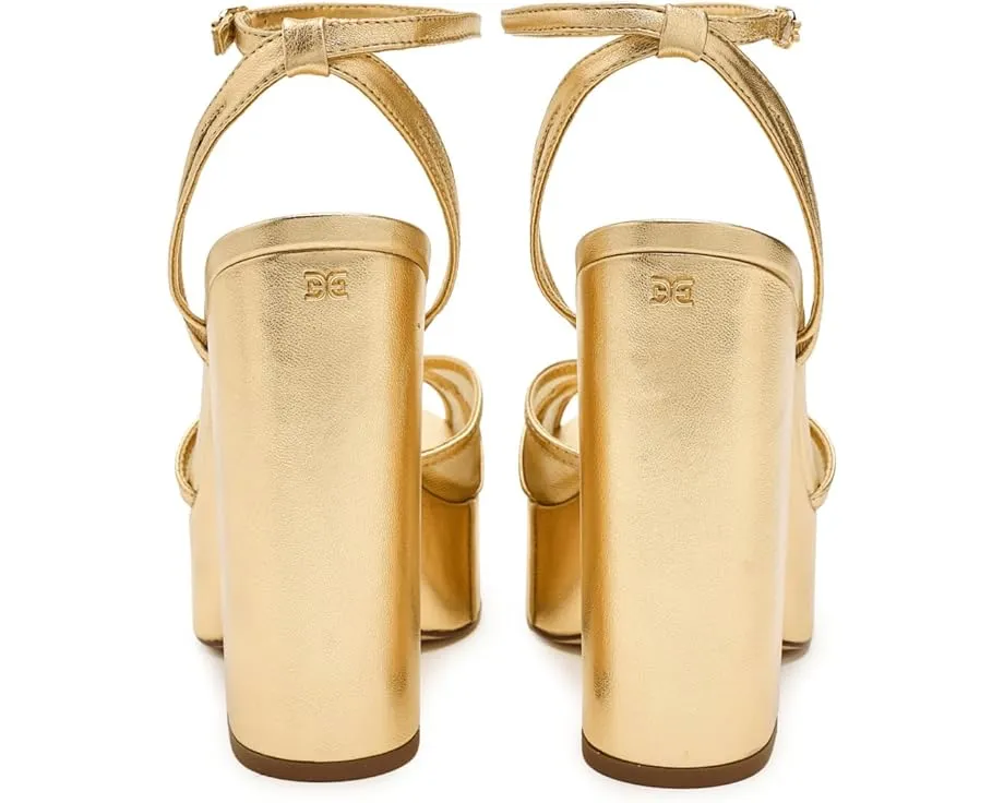Босоножки Sam Edelman Sandy на платформе с квадратным каблуком и ремешком