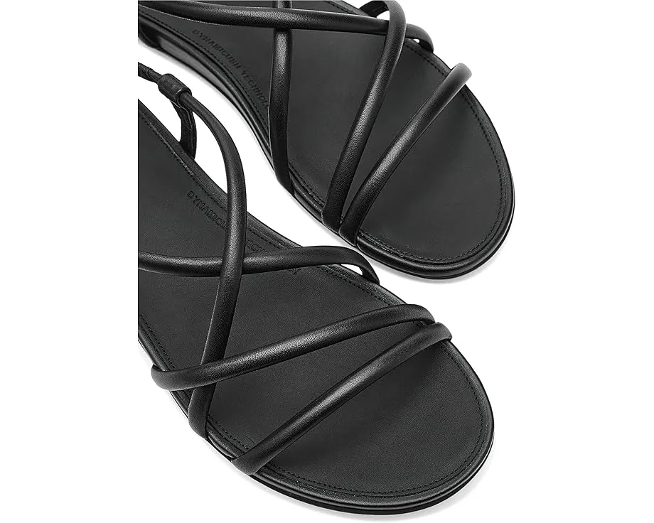 FitFlop Кожаные сандалии Gracie с задним ремешком