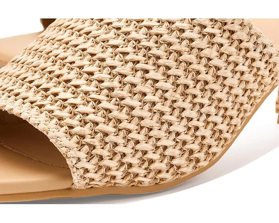 Сандалии Adapt 3 Mix от Seychelles с плетеным верхом и квадратным носком