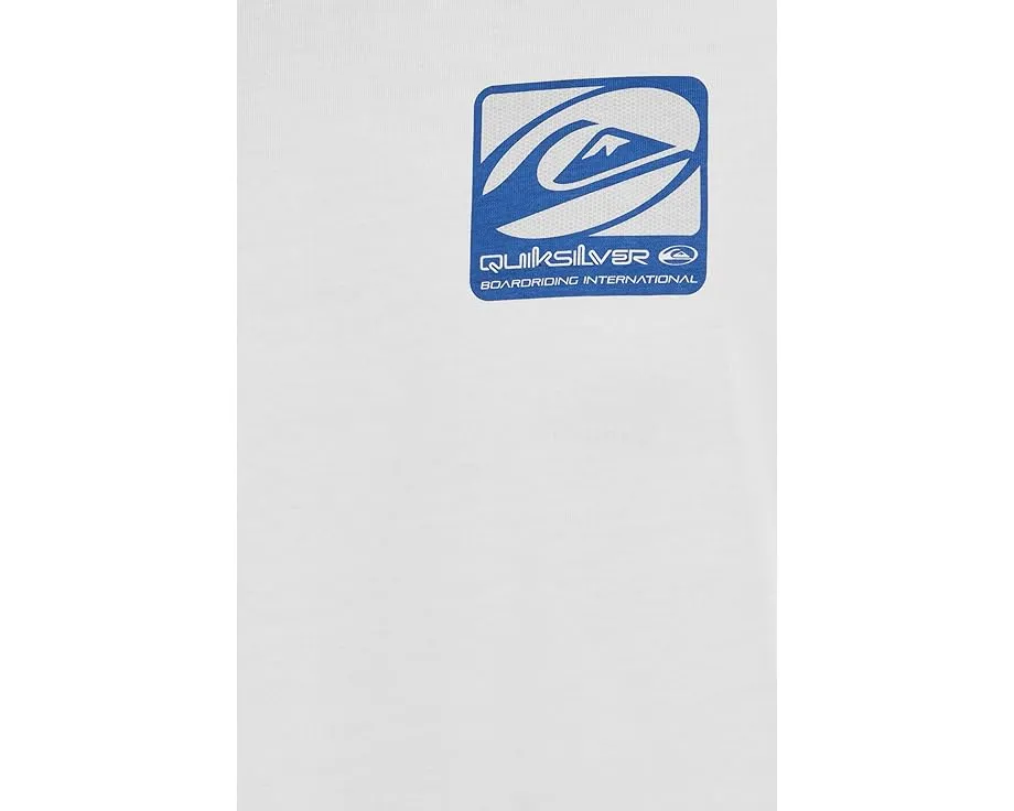 Футболка Quiksilver Out Of Bounds с принтом