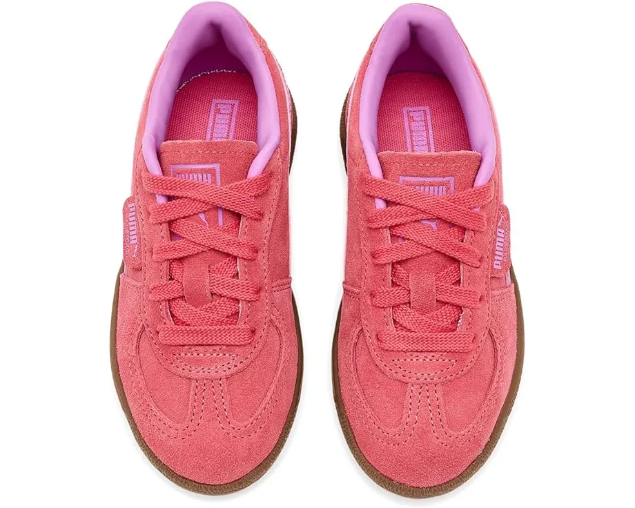 Детские кроссовки Puma Palermo с кожаным верхом и резиновой подошвой
