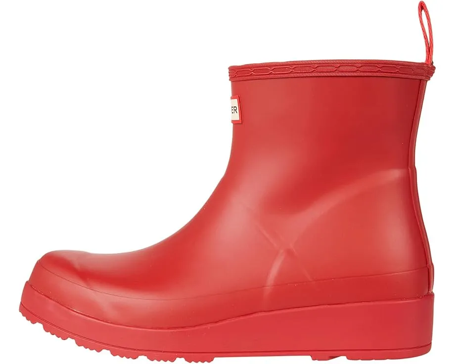 Короткие резиновые сапоги Hunter Original Play с матовым покрытием