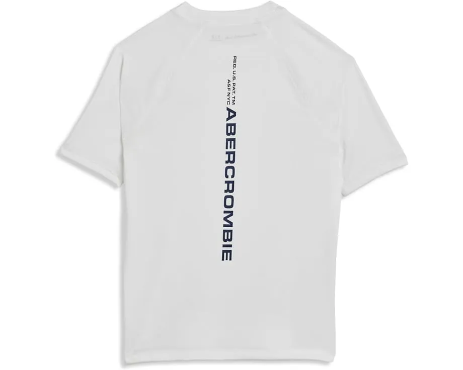 Рашгард Core Short Sleeve Rashguard для детей от abercrombie kids