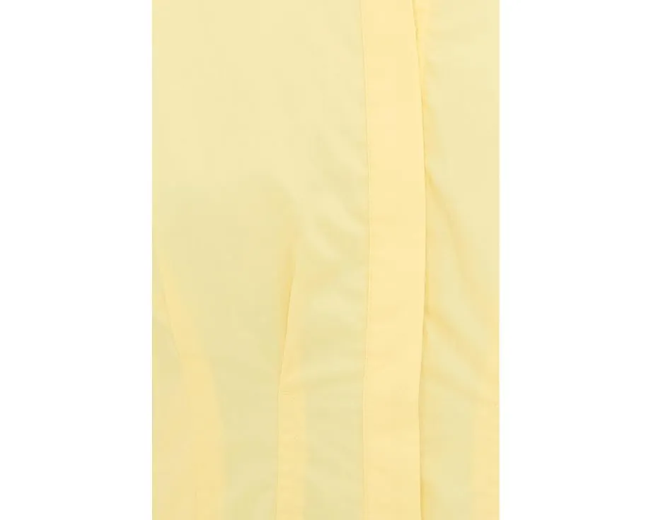 Vince Camuto платье-рубашка с длинными рукавами и карманами ниже колена