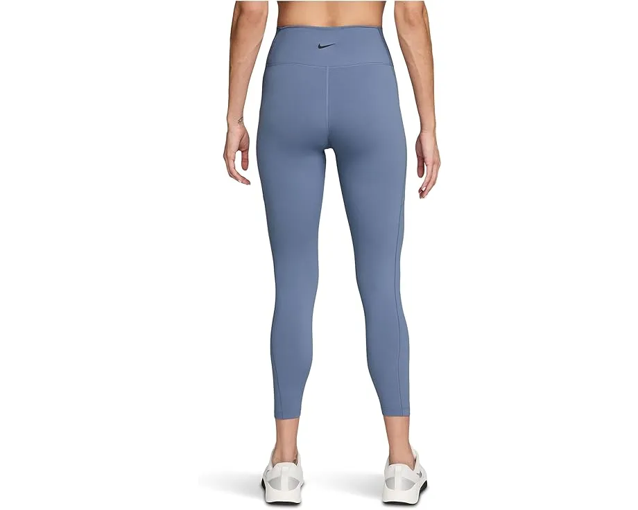 Леггинсы Nike Dri-FIT One с высокой талией 7/8 и карманами
