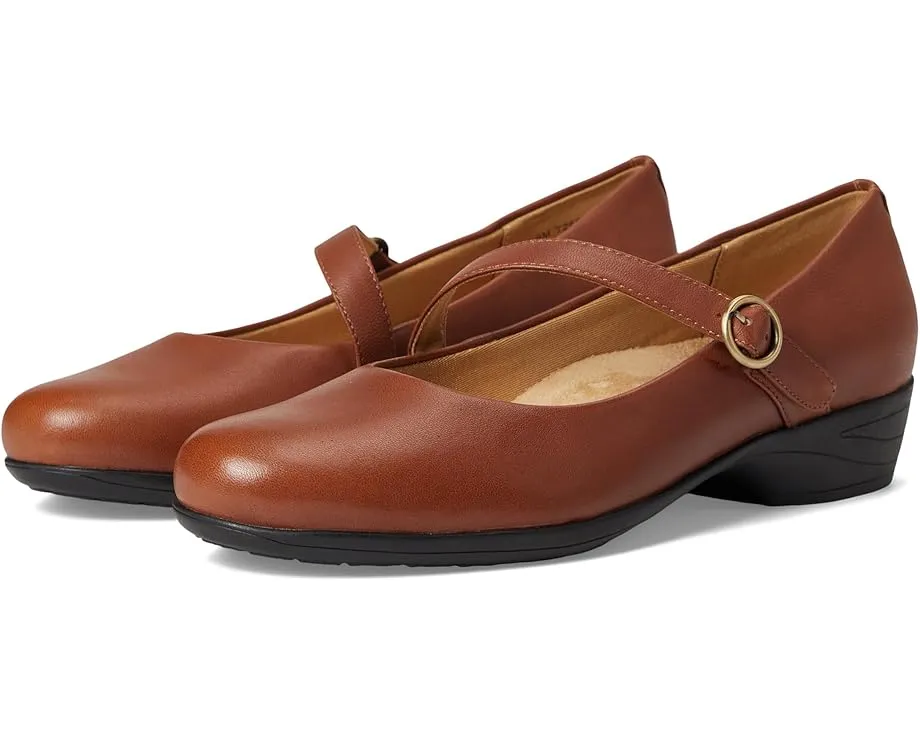 Сандалии Trotters Rochelle из премиум кожи с миндалевидным носком