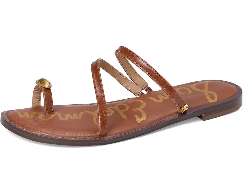 Сандалии Sam Edelman Harlyn с минималистичными ремешками и миндалевидным носком
