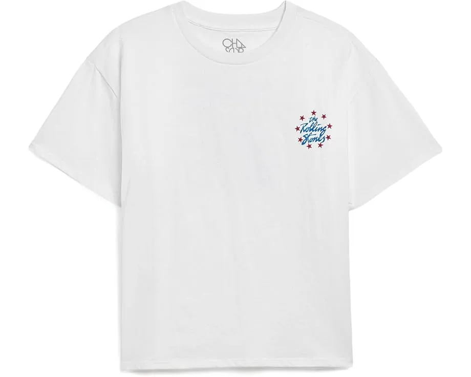 Футболка Chaser Kids Coast Cotton Jersey с принтом