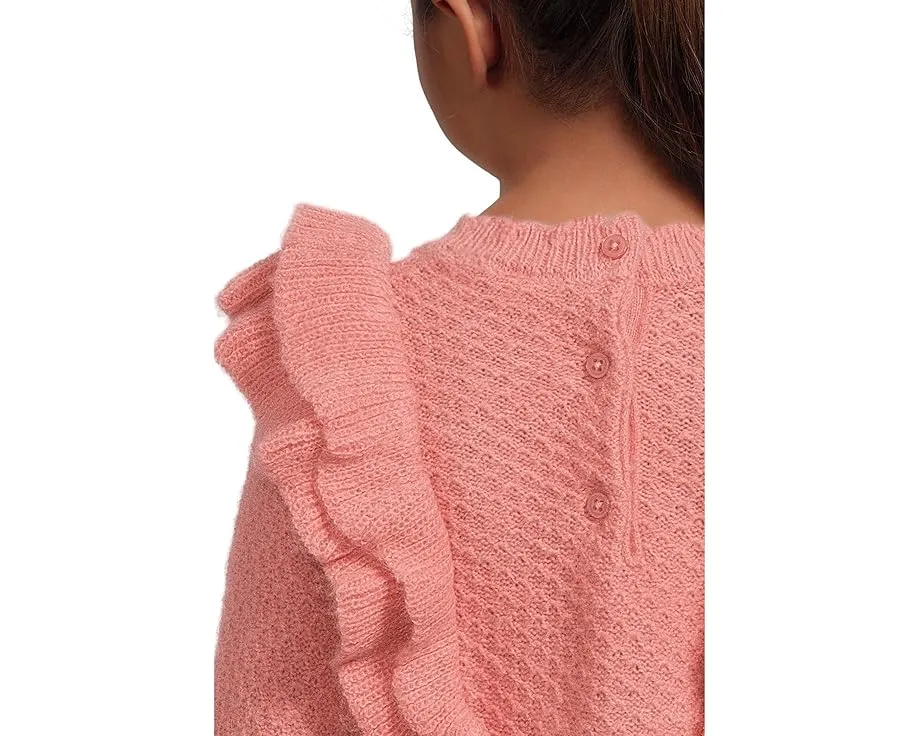 Свитер с рюшами Janie and Jack для малышей из хлопка