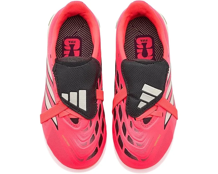 Бутсы Adidas Predator League Fold-Over Tongue Firm Ground детские с технологией NANOSTRIKE