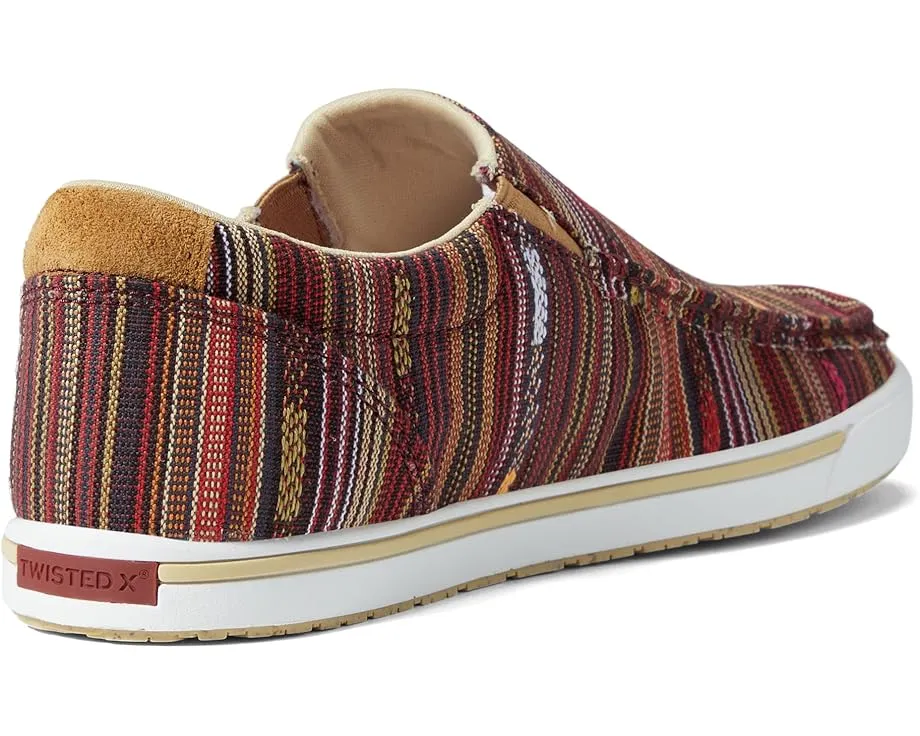 Лоферы Twisted X WCA0046 с эластичными вставками и узором