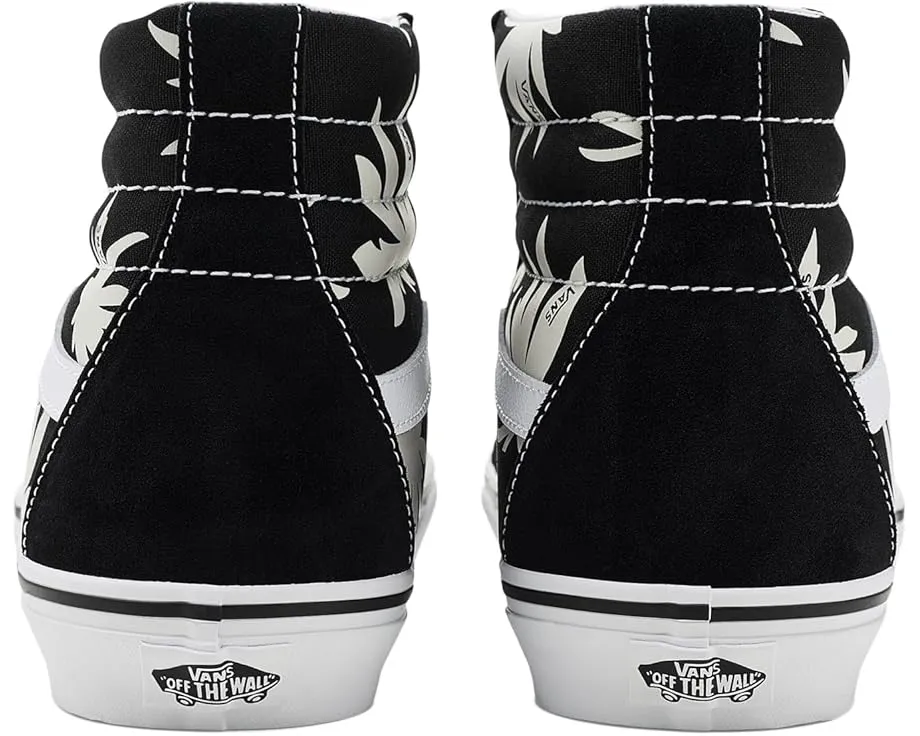 Кеды Sk8-Hi Vans с панда принтом