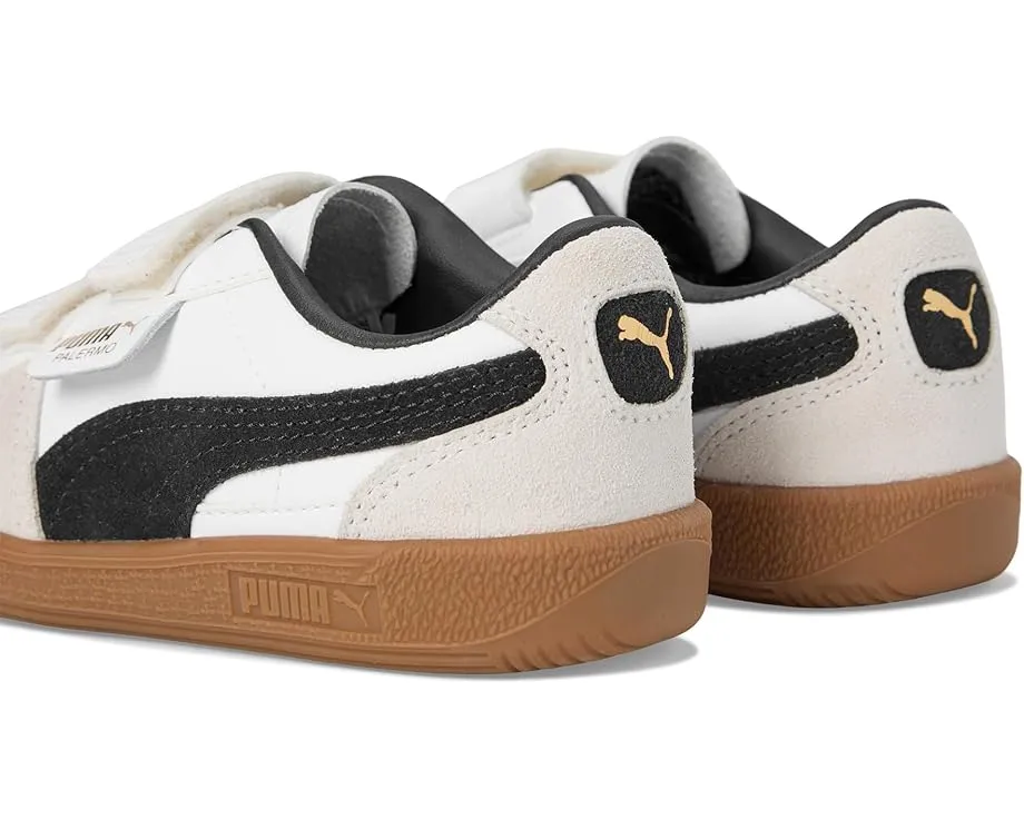 Кроссовки Puma Palermo Hook and Loop для детей на липучках с T-образным носком