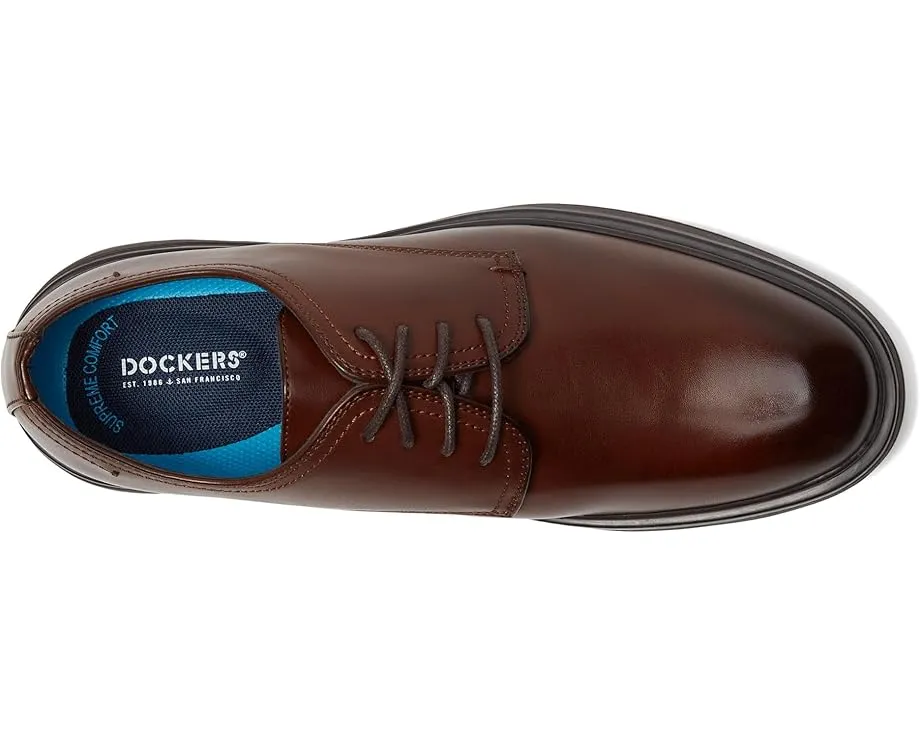 Dockers Tradeston оксфорды с технологией Supreme Comfort и резиновой подошвой