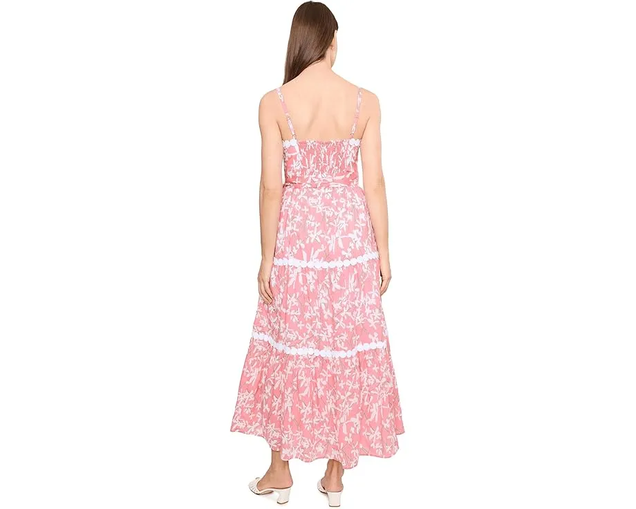 Макси-платье Laney от Lilly Pulitzer с цветочным принтом