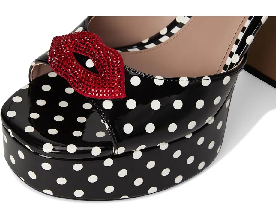 Босоножки Blue by Betsey Johnson Allyson на платформе с ремешком