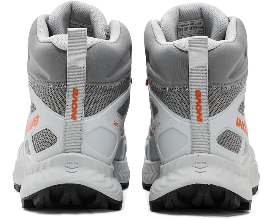 Кроссовки INOV8 RocLite Mid GTX с мембраной GORE-TEX и перепадом 6 мм