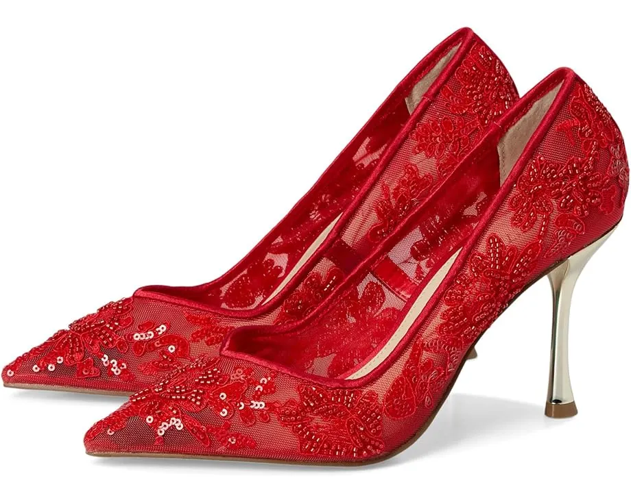 Туфли Blue by Betsey Johnson Jenii на шпильке с цветочным принтом