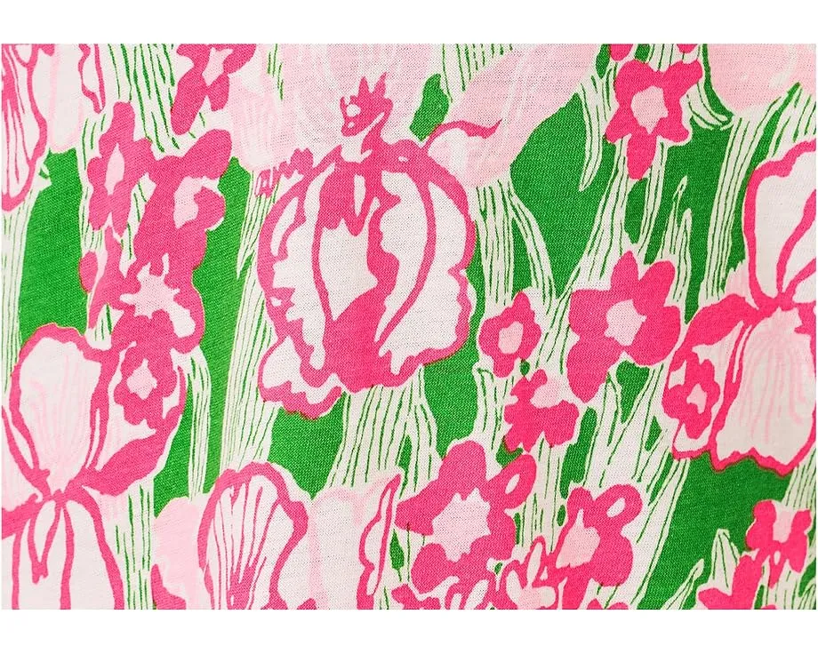 Платье Mini Riegan с присборенным подолом от Lilly Pulitzer Kids